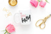 tiny little coffee mug