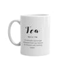 tea definition