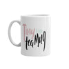tiny little tea mug