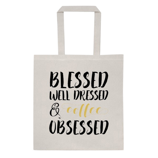 blessed tote