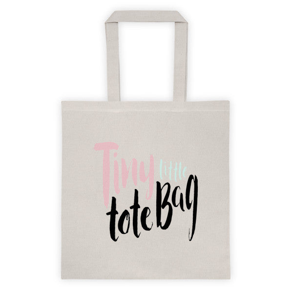 tiny little tote bag