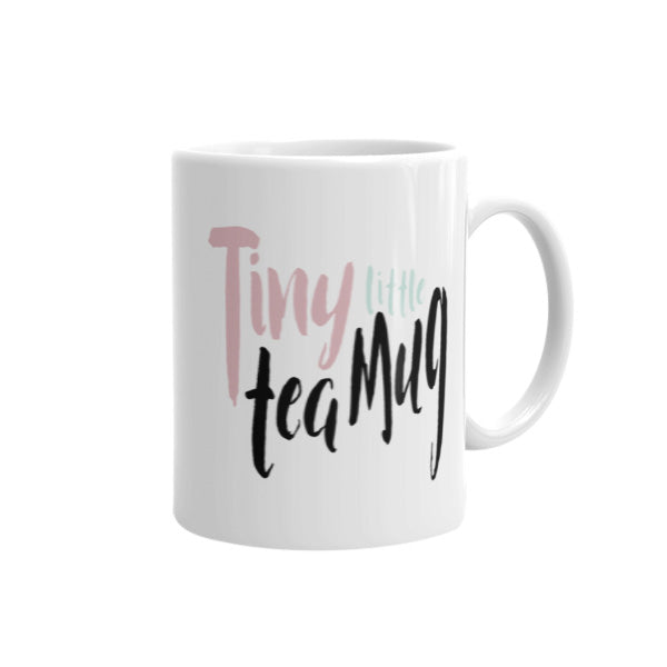 tiny little tea mug