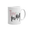 tiny little tea mug