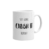the crush it mug