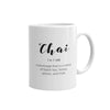 chai definition