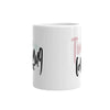 tiny little coffee mug
