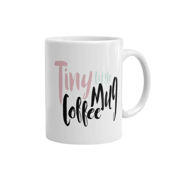 tiny little coffee mug